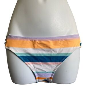 GB Surfside Striped Hipster Bikini Bottom NEW
